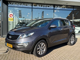 Kia Sportage 1.6 GDI BusinessPlusLine Panorama Clima Cruise Park.Sens Trekhaak NL-Auto NAP!