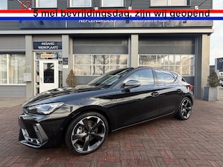 Cupra Leon 1.5 TSI e-Hybrid 2025 km 21.000 Facelift SOH 99,9% Stoelverwarming Kuipstoelen 18" LMW