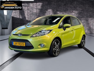 Ford Fiesta 1.25 Trend - Airco - Lichtm. Velgen - Lage kilometerstand