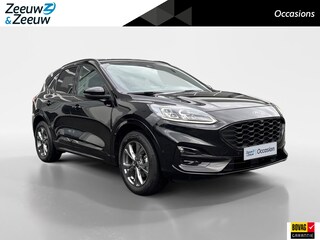 Ford Kuga 2.5 PHEV ST-Line X | Navigatie | Adapt. Cruise | Afstand starten | Schema opwarmen/koelen |