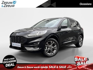 Ford Kuga 2.5 PHEV ST-Line X | Navigatie | Adapt. Cruise | Afstand starten | Schema opwarmen/koelen |