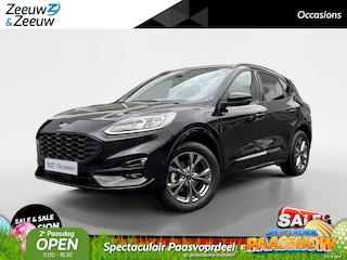 Ford Kuga 2.5 PHEV ST-Line X | Navigatie | Adapt. Cruise | Afstand starten | Schema opwarmen/koelen |