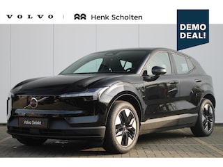 Volvo EX30 Single Motor Extended Range Core 69 kWh | Verwarmbare voorstoelen en stuurwiel | Adaptieve Cruise Control | Warmtepomp | Parkeercamera achter | Apple CarPlay | Google Infotainment | Dodehoek herkenning | Park Assist voor + achter | DAB+ | Volvo Guard Alarm | 18 " lichtmetalen wielen