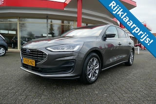 Ford Focus 1.0 EBH TITANIUM 125 PK    MILDHYBRID / GROOTSCHERM/ APPLE