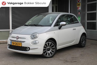Fiat 500 0.9 TA T COLLEZIONE CABRIO CRUISE CLIMA NAVI