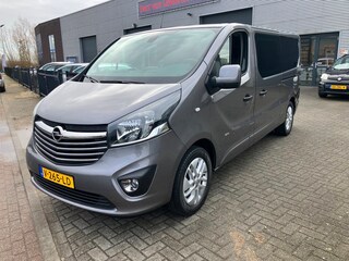 Opel Vivaro 1.6 CDTI L2H1 Dubb.Cabine Sport 2X SCHUIFD./NAVI/ECC/CAMERA/LEER