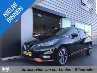 Nissan Micra 0.9 IG-T Tekna 360 camera