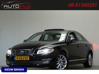 Volvo S80 2.0 D4 Summum 180 PK! AUTOMAAT! DAK LEER XENON NAVI etc.