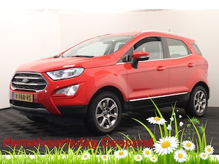 Ford Ecosport 1.0 EcoBoost Titanium |Stoel/stuur verw.|Trekhaak|