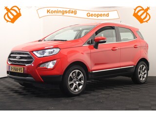 Ford Ecosport 1.0 EcoBoost Titanium |Stoel/stuur verw.|Trekhaak|