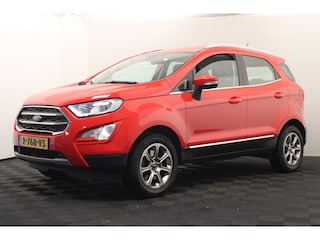 Ford Ecosport 1.0 EcoBoost Titanium |Stoel/stuur verw.|Trekhaak|