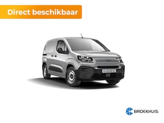 Fiat Doblò Professional Standaard | Airconditioning handmatig | Centrale deurvergrendeling met afstandsbediening | Cruise control met snelheidsbegrenzer (bediening achter het stuurwiel)