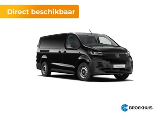 Fiat Scudo Professional Standaard | ABS met noodremassistentie / ESP en Hill Start Assist | Automatisch inschakelende verlichting en ruitenwissers | Cruise control met snelheidsbegrenzer (bediening achter het stuurwiel)