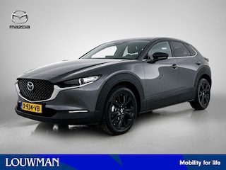 Mazda CX-30 2.0 e-SkyActiv-G M Hybrid Homura | 4 seisoens banden | Stoelverwarming |