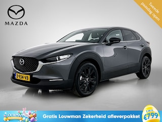 Mazda CX-30 2.0 e-SkyActiv-G M Hybrid Homura | 4 seisoens banden | Stoelverwarming |