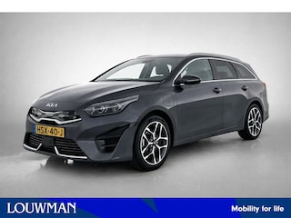 Kia Ceed Sportswagon 1.6 GDI PHEV DynamicPlusLine Limited | Stoelverwarming/verkoeling | Geheugenfunctie bestuurdersstoel | Leder