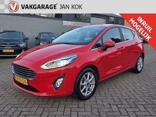 Ford Fiesta 1.0 EcoB.Hy. Titanium 125pk, apple carplay/andriod