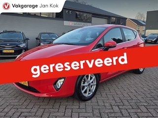 Ford Fiesta 1.0 EcoB.Hy. Titanium 125pk, apple carplay/andriod