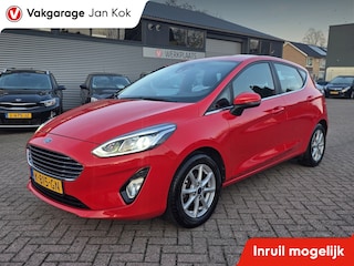 Ford Fiesta 1.0 EcoB.Hy. Titanium 125pk, apple carplay/andriod