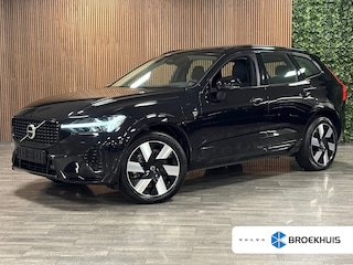 Volvo XC60 T6 AWD Recharge Ultra Dark | Head-Up Display | Harman Kardon | Adaptieve Cruise Control | Stoelverwarming voor+Achter | Stuurwielverwarming | Full LED Meesturende koplampen | Pilot Assist | BLIS Dode Hoek Detectie | Schuifdak | 20 Inch | Parkeercamera | Elektrische voorstoelen geheugen | Lederen bekleding | Zitting verlenging voorstoelen | Lederen dashboard | Google Infotainment | Keyless Drive | Parkeersensoren voor+achter | Elektrisch bedienbare achterklep | DAB Radio | Apple Carplay/Android Auto | Draadloos telefoon opladen | Volvo On Call met mobiele App functie | Onyx Black Metallic |