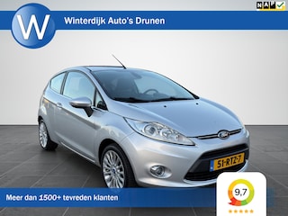 Ford Fiesta 1.6 Titanium Clima|Cruise Control|NAP