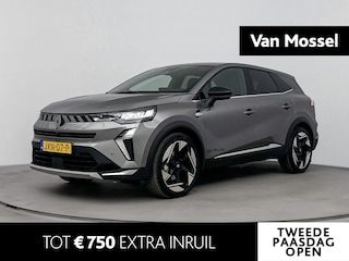 Renault Symbioz 1.8 E-Tech Full Hybrid Iconic 160PK | 360 Camera | Apple Carplay/Android Auto | Adaptive Cruise Control | Blind Spot Warning | Elektrische Achterklep | Elektrisch Verstelbare Voorstoelen | Google Navigatie | Park Assist | Stoel- Stuur- en Voorruitverwarming |