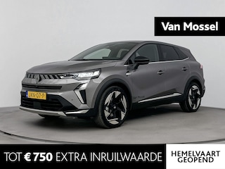 Renault Symbioz 1.8 E-Tech Full Hybrid Iconic 160PK | 360 Camera | Apple Carplay/Android Auto | Adaptive Cruise Control | Blind Spot Warning | Elektrische Achterklep | Elektrisch Verstelbare Voorstoelen | Google Navigatie | Park Assist | Stoel- Stuur- en Voorruitverwarming |