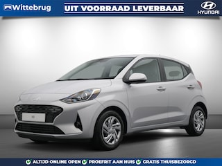 Hyundai i10 1.0 Premium Zeer Luxe uitvoering met Navigatie, Camera en Climate Control Uit voorraad leverbaar!