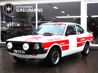 Toyota Corolla coupe SR ,Rally look, 5 versnel. dubb. carburateur