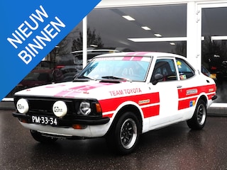 Toyota Corolla coupe SR ,Rally look, 5 versnel. dubb. carburateur