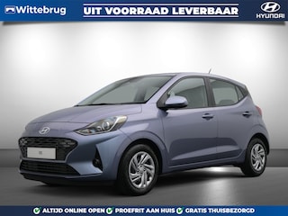 Hyundai i10 1.0 Premium Zeer Luxe uitvoering met Navigatie, Camera en Climate Control Uit voorraad leverbaar!