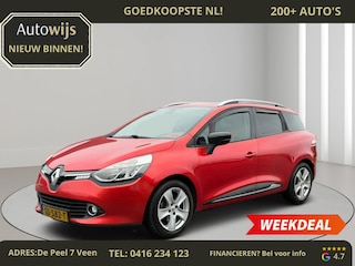 Renault Clio Estate 1.5 dCi Dynamique|AUT|CAMERA|TREKHAAK|NAVI|NL AUTO