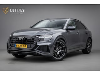 Audi Q8 55 TFSI quattro S-line I Panorama I B&O I Luchtvering I Matrix I HuD I Camera I Elek.-trekhaak I Dealer-onderhouden