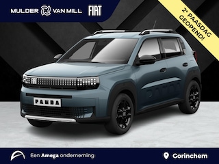 Fiat Grande Panda Icon 1.2 Hybrid 110pk e-DCS6 | APPLE CARPLAY / ANDROID AUTO | LM-VELGEN | GETINTE RAMEN | AIRCO | PARKEERSENSOREN |