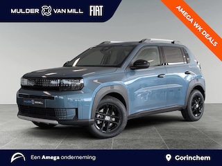 Fiat Grande Panda Icon 1.2 Hybrid 110pk e-DCS6 | APPLE CARPLAY / ANDROID AUTO | LM-VELGEN | GETINTE RAMEN | AIRCO | PARKEERSENSOREN |