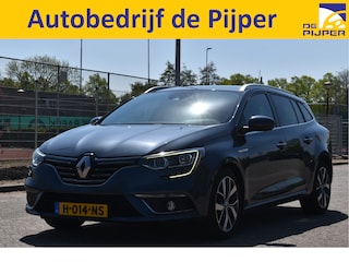 Renault Mégane Estate 1.2 TCe GT-Line, BOEKJES,NATIONALE AUTOPAS EN ONDERHOUDSHISTORIE