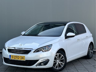 Peugeot 308 BWJ 2014 | 1.2T 131PK Premium | TREKHAAK | PANO DAK | CAMERA A | NAVI | CLIMA | PDC 2X | PROVACY GLASS |