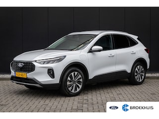 Ford Kuga 2.5 PHEV Titanium | Electrische trekhaak | 2100kg trekgewicht | Winter-pack | 360 camera | Adaptieve cruise | Dodehoek detectie | Led-verlichting | Keyless | Privacy-glass