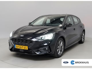 Ford Focus 1.0 EcoBoost ST Line Business | Winter Pack | Trekhaak | Navi | LED | Clima | Cruise | Camera | parkeersensoren | Lichtmetalen Velgen