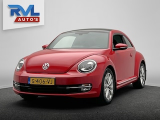 Volkswagen Beetle 1.4 TSI Design Automaat Stoelverwarming Climate-control Parkeersensoren