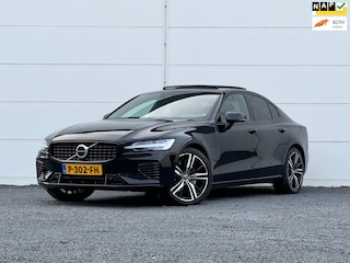 Volvo S60 2.0 Recharge T6 AWD R-Design Org NL Pano Camera Keyless entry Mem Seats Stoelventilatie Pilot Assist Apple carplay 350PK