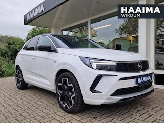 Opel Grandland 1.2 Turbo Ultimate | AGR - Stoelen | Climate & Cruise Control | 19INCH | Elektrische Achterklep | Stoelverwarming |