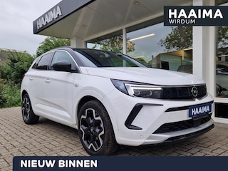Opel Grandland 1.2 Turbo Ultimate | AGR - Stoelen | Climate & Cruise Control | 19INCH | Elektrische Achterklep | Stoelverwarming |