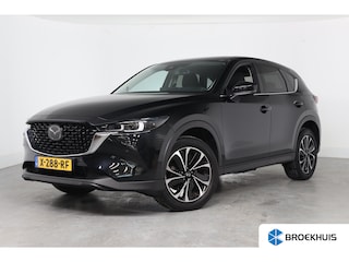 Mazda CX-5 2.0 e-SkyActiv-G M Hybrid 165 Exclusive-Line | Dealer Onderhouden! | Trekhaak | BOSE | HUD | Stoel/Stuurverwarming | 360 Camera | Navigatie | Climate control | LEF | Cruise Adaptive