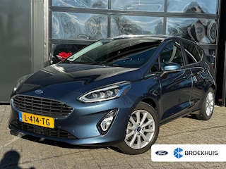 Ford Fiesta 1.0 95 PK Titanium X | ADAPTIEVE CRUISE CONTROL| STUUR, STOEL EN VOORRUITVERWARMING| NAVIGATIE + APPLE CARPLAY/ANDROID AUTO| CAMERA + PARKEERSENSOREN|