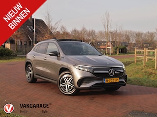 Mercedes-Benz EQA 250 Business Solution AMG 67 kWh | SOH 98% | Panoramadak | Head-Up Display | 360 Camera | Sfeerverlichting | Burmester | NL-Auto |