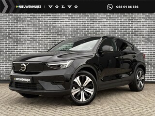 Volvo C40 Recharge 69 kWh Plus | Panoramadak | Adaptive cruise control | Stoel- en stuurverwarming | Google Maps navigatie | All season banden | Warmtepomp | BTW auto | Dode hoek detectie BLIS | Apple Carplay / Android Auto |