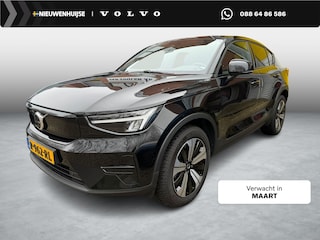 Volvo C40 Recharge 69 kWh Plus | Panoramadak | Adaptive cruise control | Stoel- en stuurverwarming | Google Maps navigatie | All season banden | Warmtepomp | BTW auto | Dode hoek detectie BLIS | Apple Carplay / Android Auto |