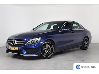 Mercedes-Benz C-klasse 180 Sport Edition | AMG Pakket | Trekhaak Afn. | Climate control | Camera | Navigatie | LED | Sportstoelen | Stoelverwarming |  Parkeersensoren V+A | Lichtmetalen Velgen