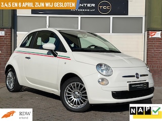 Fiat 500 1.2 Pop/LM.VELG/AIRCO/APK/NAP